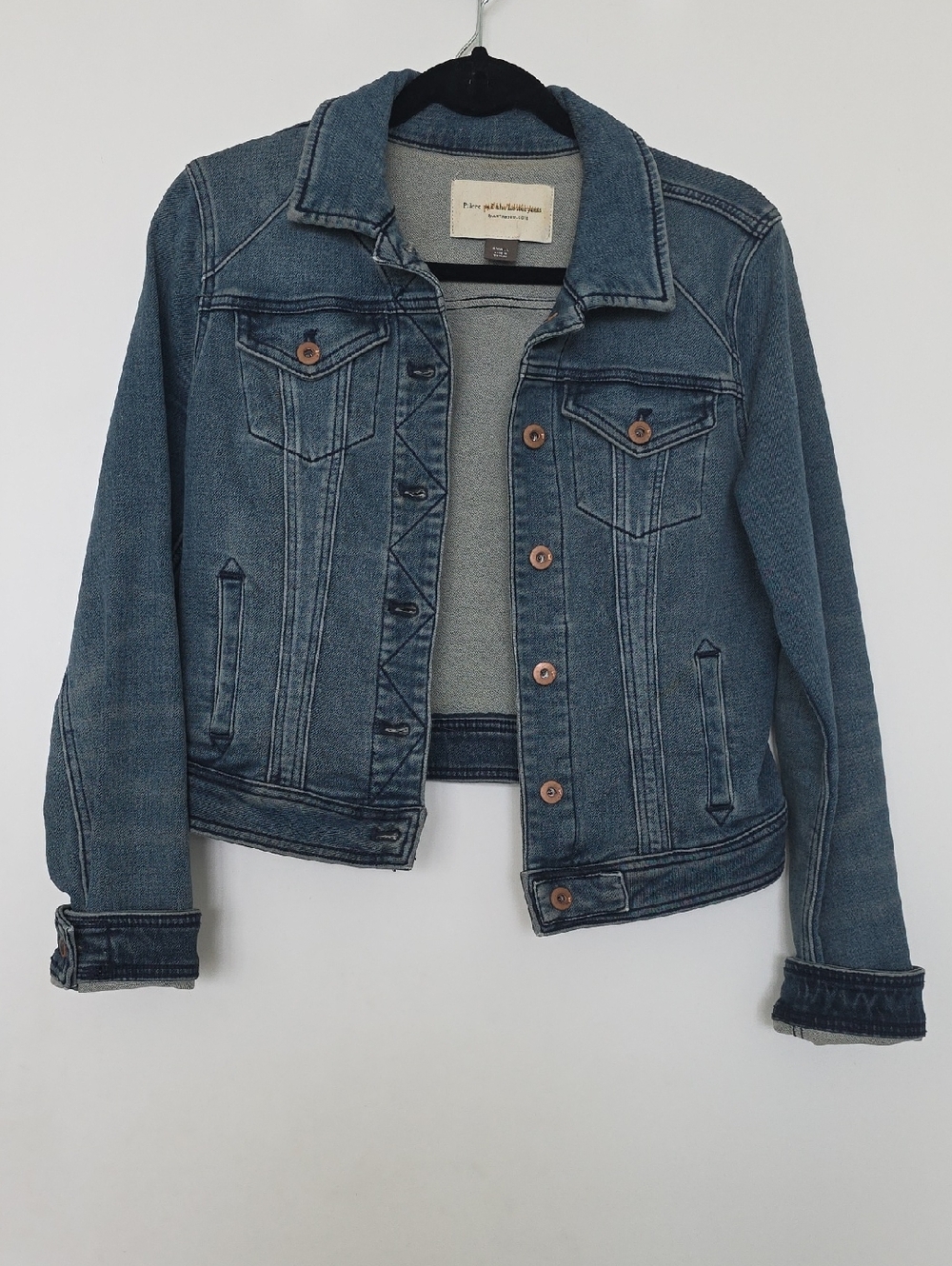 Anthropologie Jean Jacket